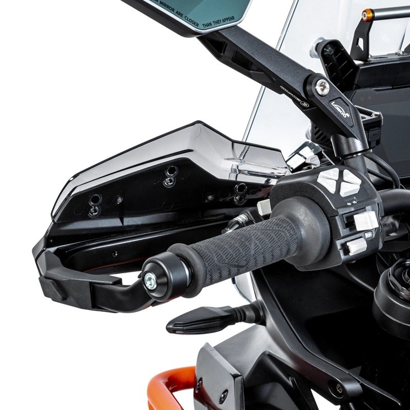 Loboo萝卜Ktm790Adv/890Adv越野防坠落护手特殊改装弓护手