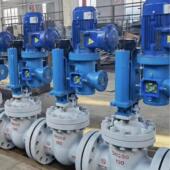 电液动闸阀球阀插板阀电动阀门连接耐高温高压软密封厂家配套