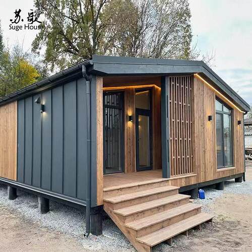 厂家直销设计建造模块化集装箱活动房改造小户型住宅住人集成房屋