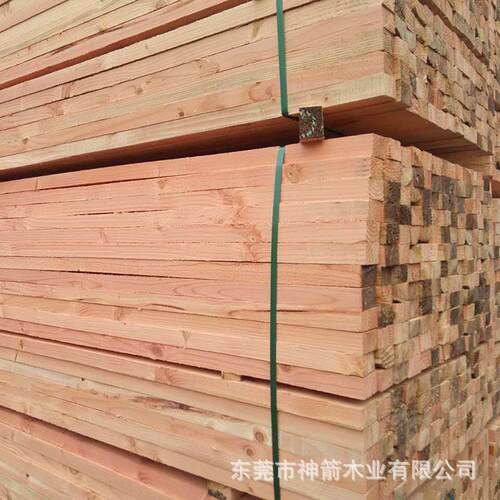 10乘10黑色木条木方4米长7乘7花旗松木方广东工地建筑木方