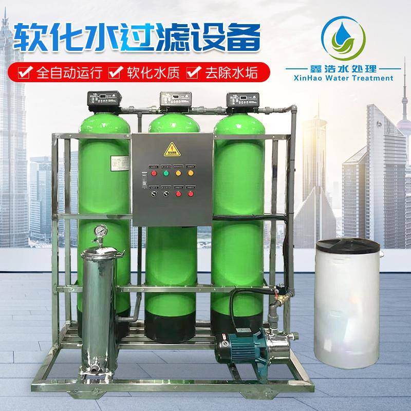 大型工业软水机锅炉软化水设备吨-吨全自动去离子软水器源头厂