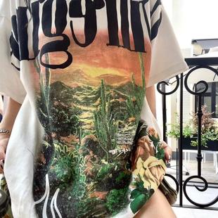 civilregime油画超柔软水洗软糯轻薄透气高弹力