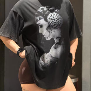 civilregime星球大战短袖 240克砂洗超柔软轻薄透气高弹力