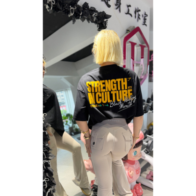 Gymshark鲨鱼文化力量T恤