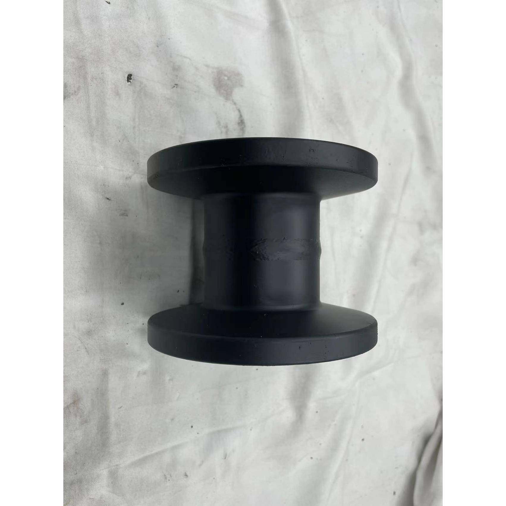 微型挖机承重轮适用玉柴嘉禾18/20/22支重轮72节距橡胶履带支重轮