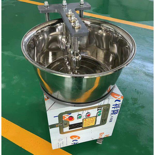 电动盆式油条揣面机仿手工和面机商用变频静音撒子面糯米捶打机