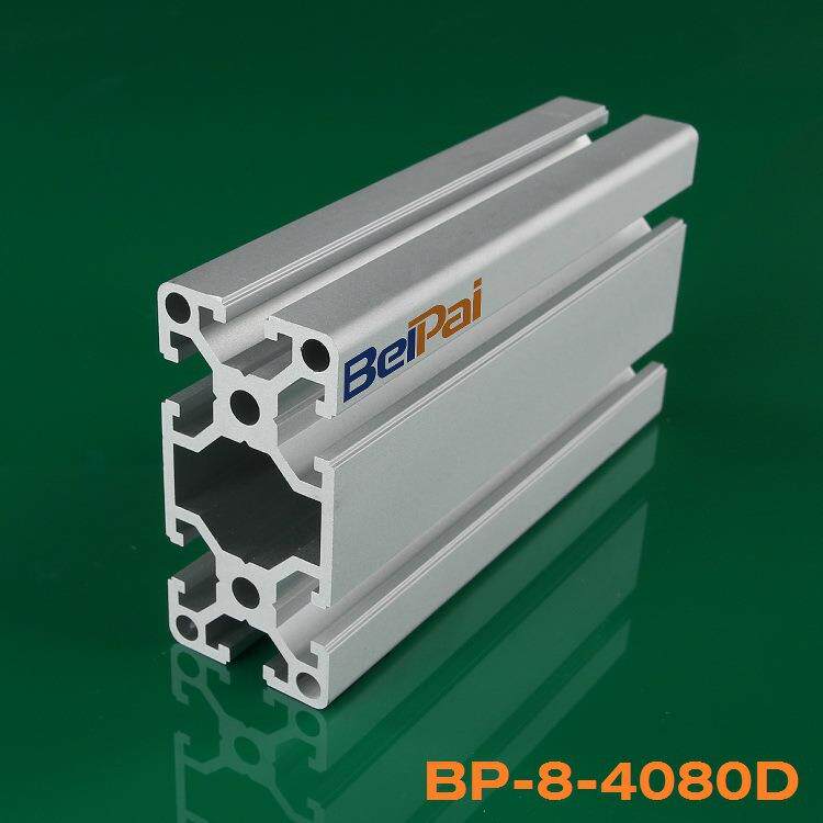 上海铝型材4080D加厚工作台设备框架欧标工业铝合金材