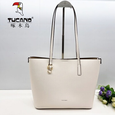 TUCANO/啄木鸟商场同款女包2026新款时尚气质大容量托特包TBK6671