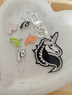 (2.9新)酷炫独角兽合金字母A五月天物料planA