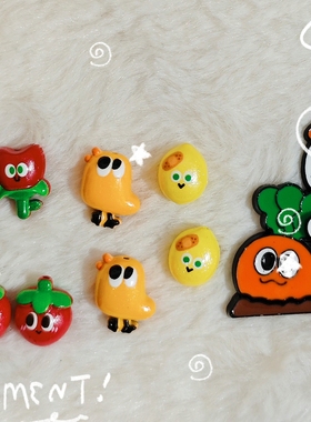 (上新红绿苹果)Lunas DIY 高保合金明星周边