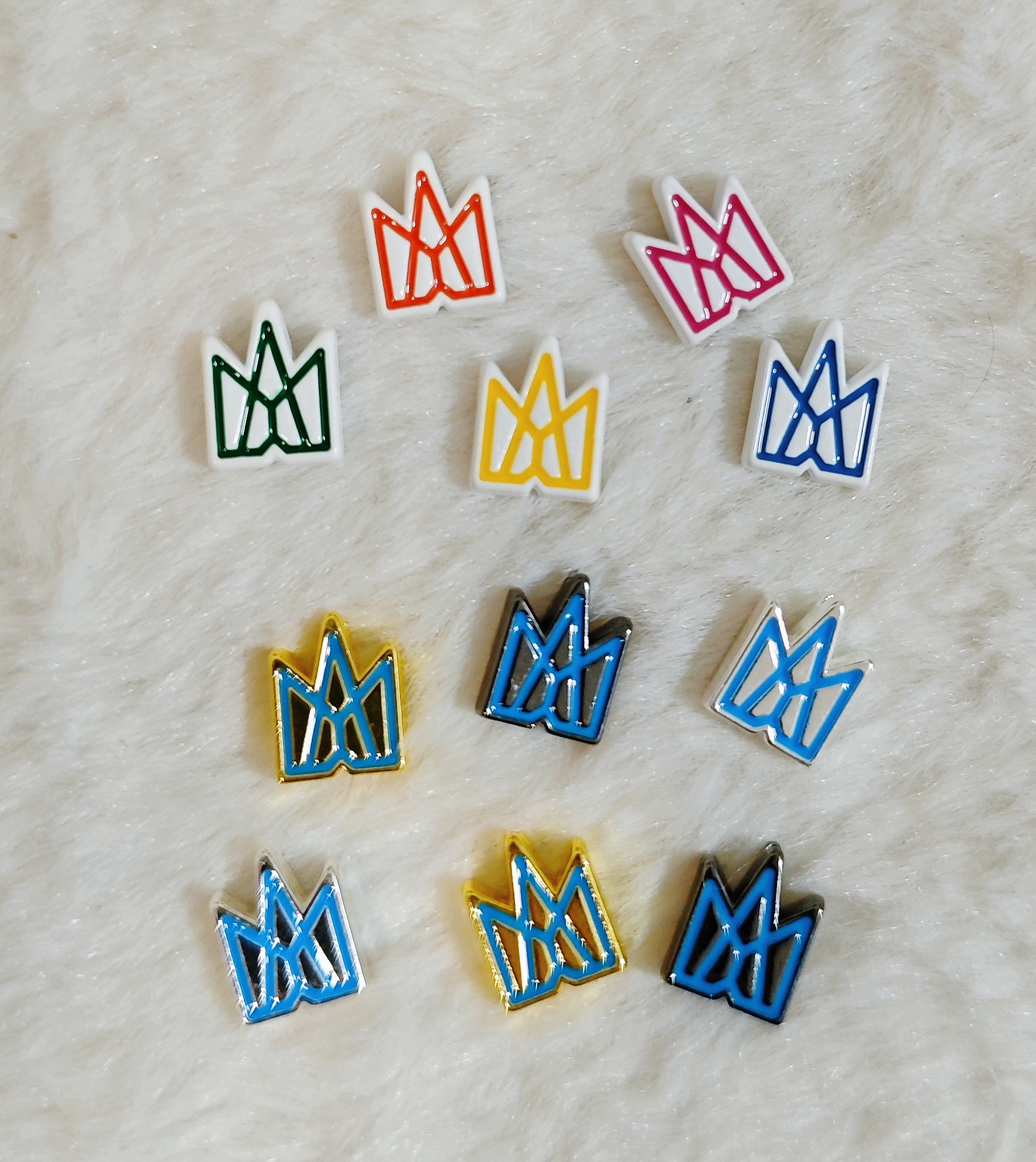 Lunas DIY高保合金五月天团标五月天周边物料