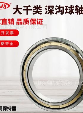 现货 千类薄壁系列 618/1250MA铜保 特大型单列深沟球轴承 钢厂用