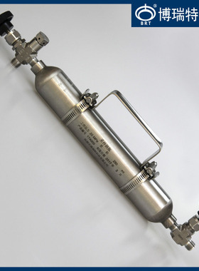 BPY-G250型 250ml/20Mpa 【GB/T 0233标准】316SS防腐蚀采样钢瓶