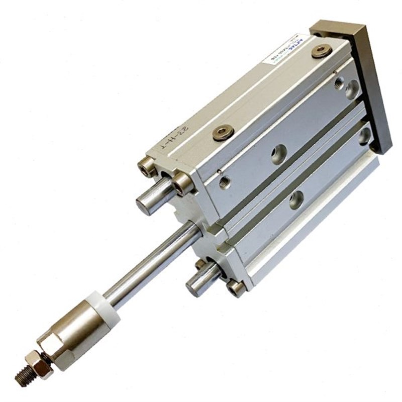 亚德客三杆三轴气缸可调TCMJ25/32/40X50X75X100-50S 125-20/30-S