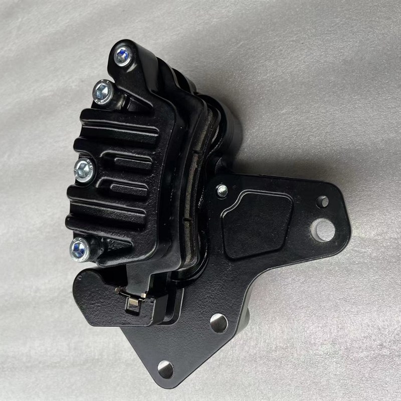 长江450前轮刹车片 刹车卡钳 长江450S制动泵 碟刹卡钳 刹车下泵