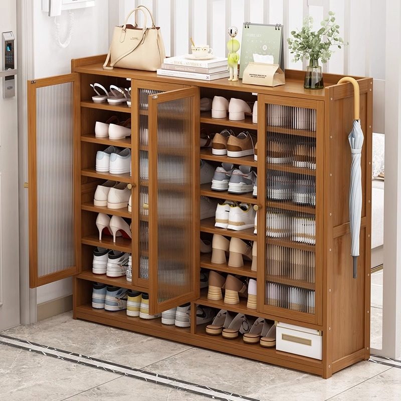 鞋柜家用门口收纳防尘大容量简易鞋架子多层经济型实木宿舍置物架,住宅家具,鞋架,淘宝优惠券,粉丝福利购,淘宝优惠卷