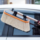 汽车扫灰尘掸子专用扫把擦车蜡拖把除尘神器扫雪车刷车用软毛刷子