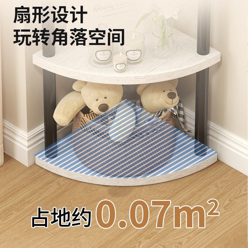 三角形拐角书架餐厅角落落地角柜墙角卧室客厅转角收纳架置物架柜,住宅家具,角柜,淘宝优惠券,粉丝福利购,淘宝优惠卷