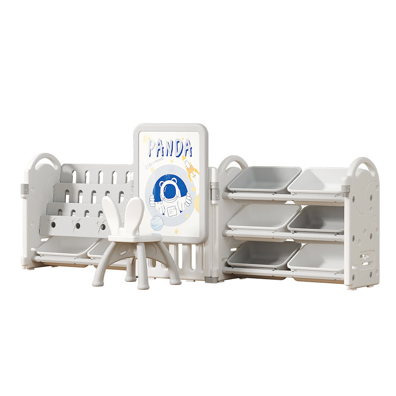 儿童书架玩具收纳架置物架画板二合一宝宝绘本多层整理柜储物柜,住宅家具,儿童储物架/收纳架,淘宝优惠券,粉丝福利购,淘宝优惠卷