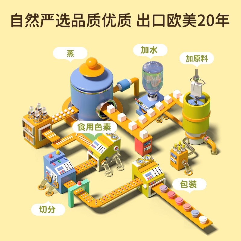 儿童超轻粘土12色24色36色安全橡皮泥小学生彩泥黏土玩具