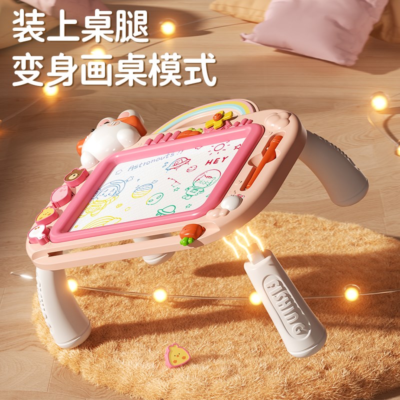 儿童画板玩具家用婴幼儿磁性吸可消除的绘写字板1岁宝宝画画2涂鸦