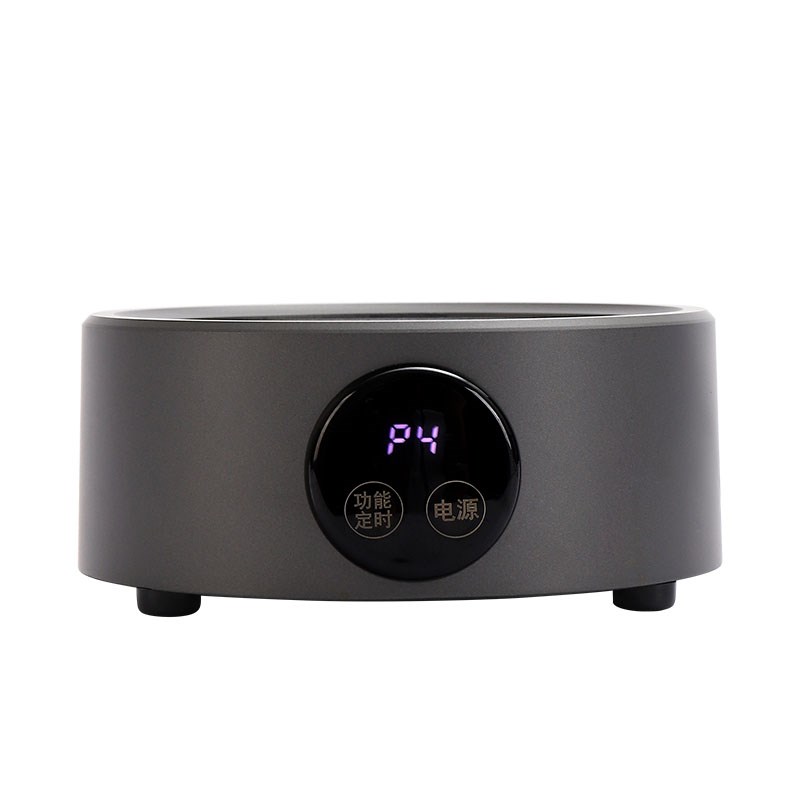 玉玊轩迷你电陶炉煮茶器小型便携煮茶炉出差烧水煮咖啡摩卡壶110V