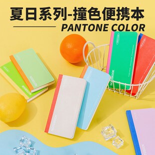 恋屿便携小本子笔记本记事本工作高颜值随身口袋本学生办公手账比