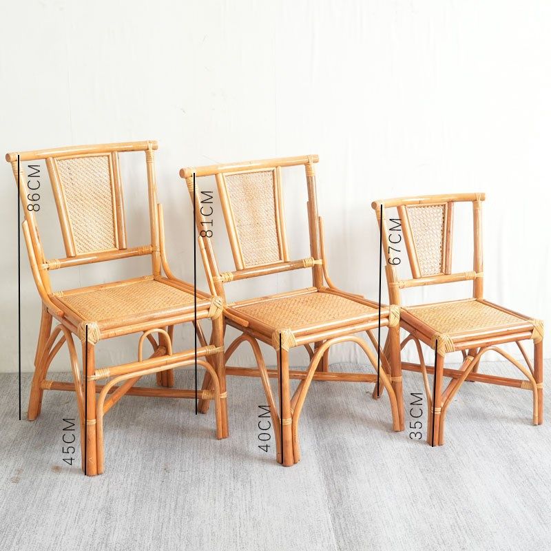 阳台休闲小藤椅靠背椅天然藤编老人单人家用茶楼农庄饭店民宿餐椅,住宅家具,阳台椅,淘宝优惠券,粉丝福利购,淘宝优惠卷