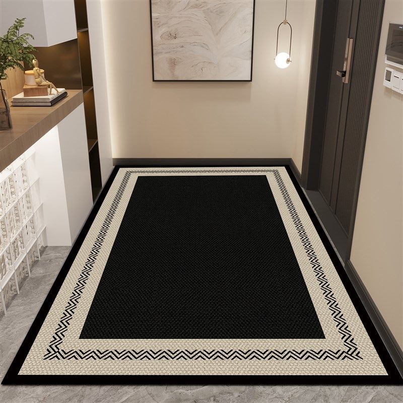 高级感入户门地垫家用地毯客厅防滑大门口门垫进门玄关脚垫可裁剪,居家布艺,入户地垫,淘宝优惠券,粉丝福利购,淘宝优惠卷