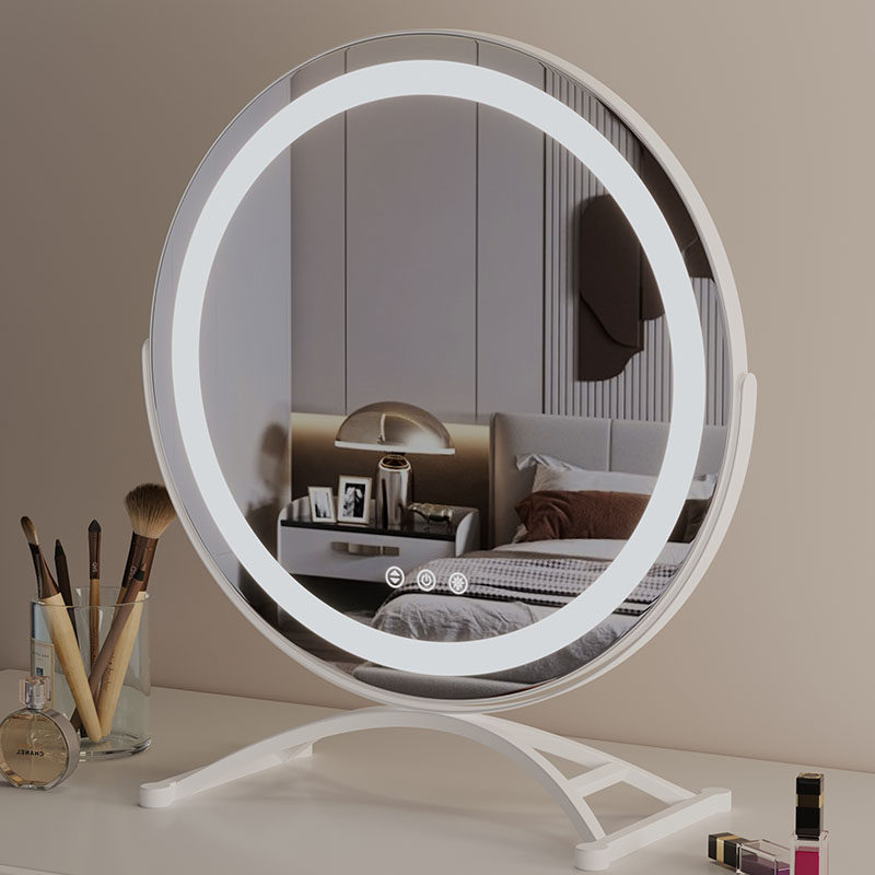 家用补光充电智能梳妆台网红化妆镜带灯台式led桌面卧室宿舍美妆,家庭/个人清洁工具,随身化妆镜,淘宝优惠券,粉丝福利购,淘宝优惠卷