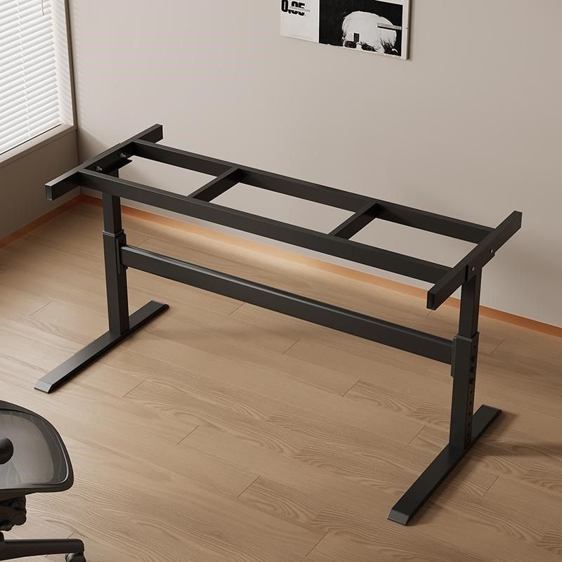 升降桌腿支架不锈钢双横梁铁艺电脑桌学习办公茶几电竞桌支架脚架,住宅家具,桌腿/桌架,淘宝优惠券,粉丝福利购,淘宝优惠卷