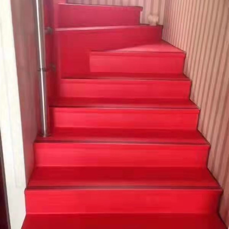 幼儿园楼梯踏步脚垫可擦洗pvc塑胶地板防滑地垫家用台阶贴防水垫