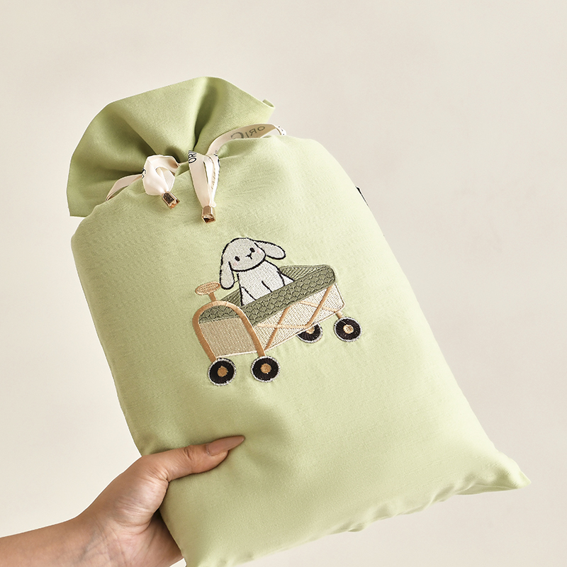 全棉酒店隔脏睡袋纯棉双人外出旅行被罩出差用便携一体式床单被套