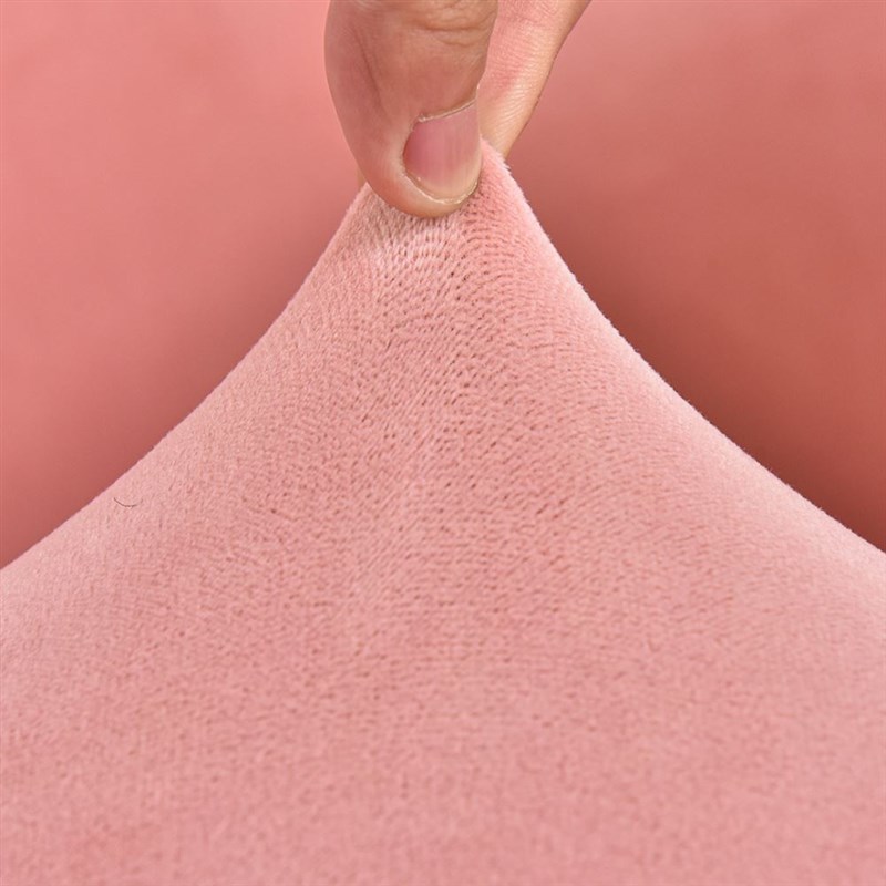 万能u型沙发椅坐垫套半圆单人卡座铁艺沙发套罩加厚美甲椅靠背套