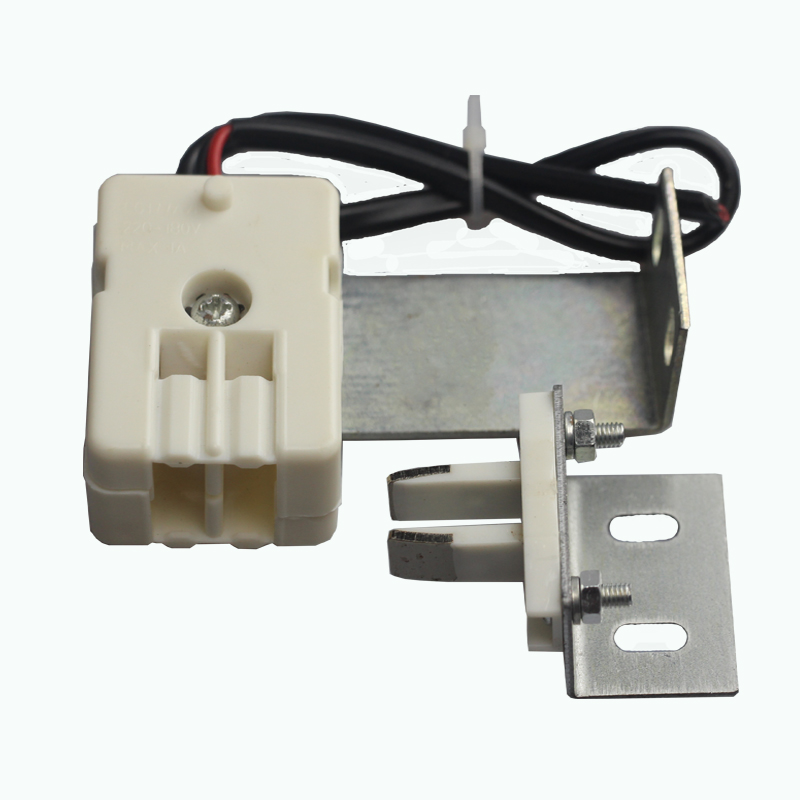 适用于奥的斯副门锁开关/适用于蒂森电梯副门锁/老款白色插销开关