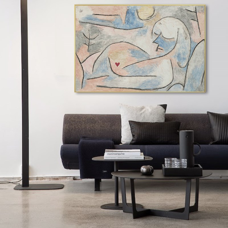 放卧室棒极了抽象装饰画定制油画横版艺术挂画客厅背景墙壁画