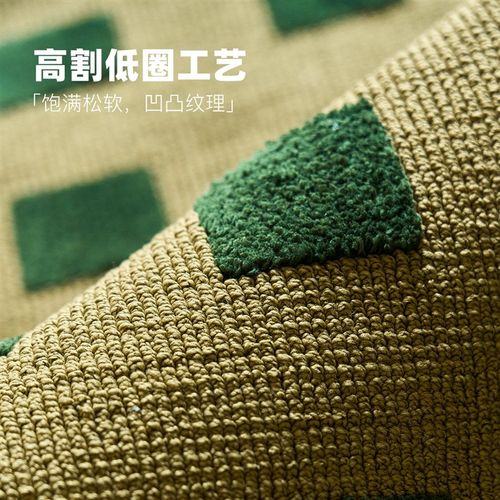 周末派法式卧室客厅地毯沙发毯复古中古轻奢高级感茶几地毯地垫