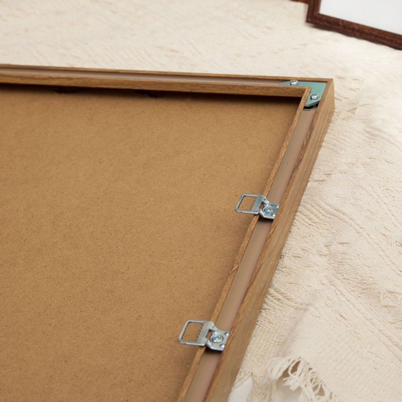 北欧细窄边简约海报框广告框铝合金定制任意尺寸相框装裱画框装饰