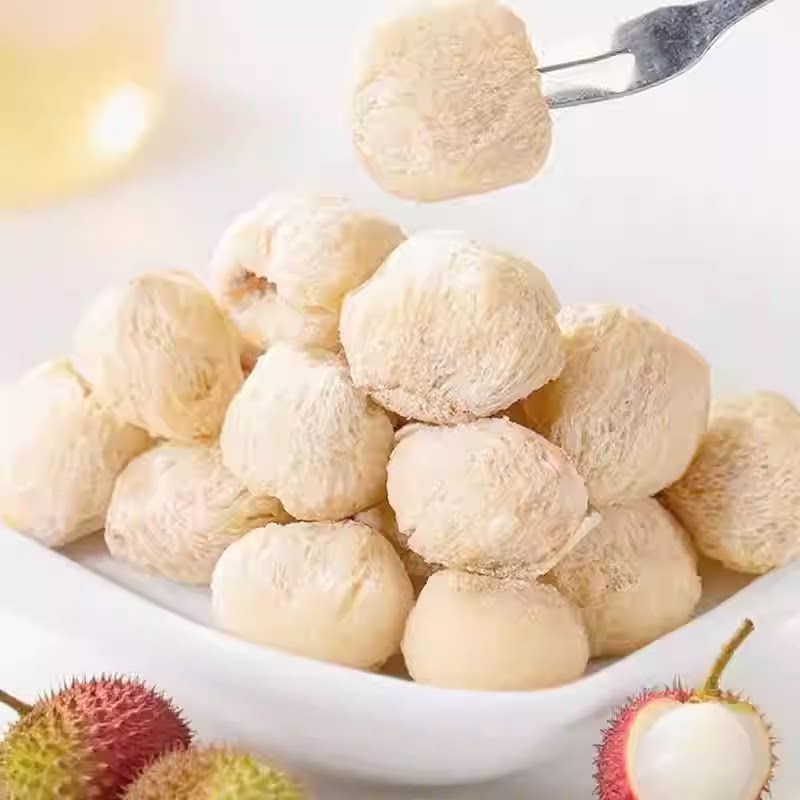 冻干荔枝 烘焙果茶雪花酥原料 烘焙奶茶店咖啡店专用烘焙原料图片