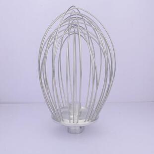 恒B30搅拌机原厂配件不锈钢打蛋球B20搅拌拍38L和面勾打蛋桶20L联