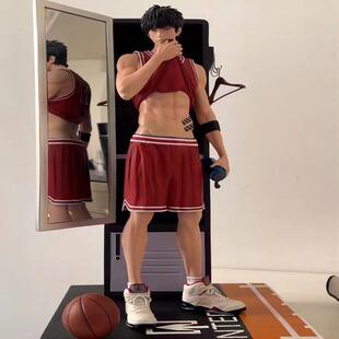 小漫模型 PINK 灌篮高手 流川枫 动漫 模型 雕像 GK 人物模型