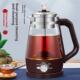 西竹茶机多功能沸水蒸汽喷雾家用全自动办公健康玻璃电茶壶