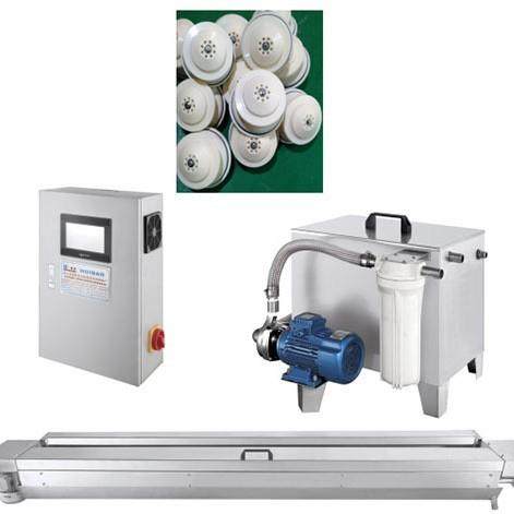 [】纺织均匀式加湿器配套定型机喷盘加湿器