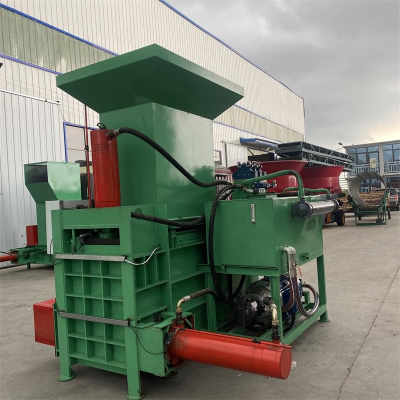 全自动液压打包机秸秆草料打捆压块机
