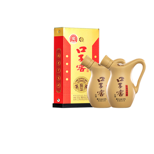 口子窖小池窖特酿52度500mL*2瓶纯粮食口粮酒安徽兼香型白酒送礼2