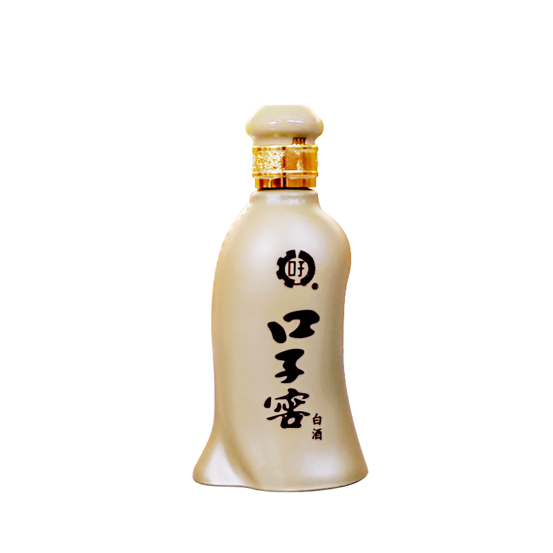 口子窖5年型40.8度100ml小酒单瓶装 五年型安徽兼香型白酒自饮