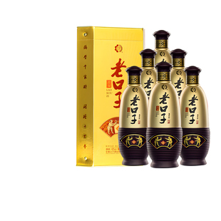 口子窖濉溪老口子42度450ml*6 整箱装 纯粮白酒口粮酒