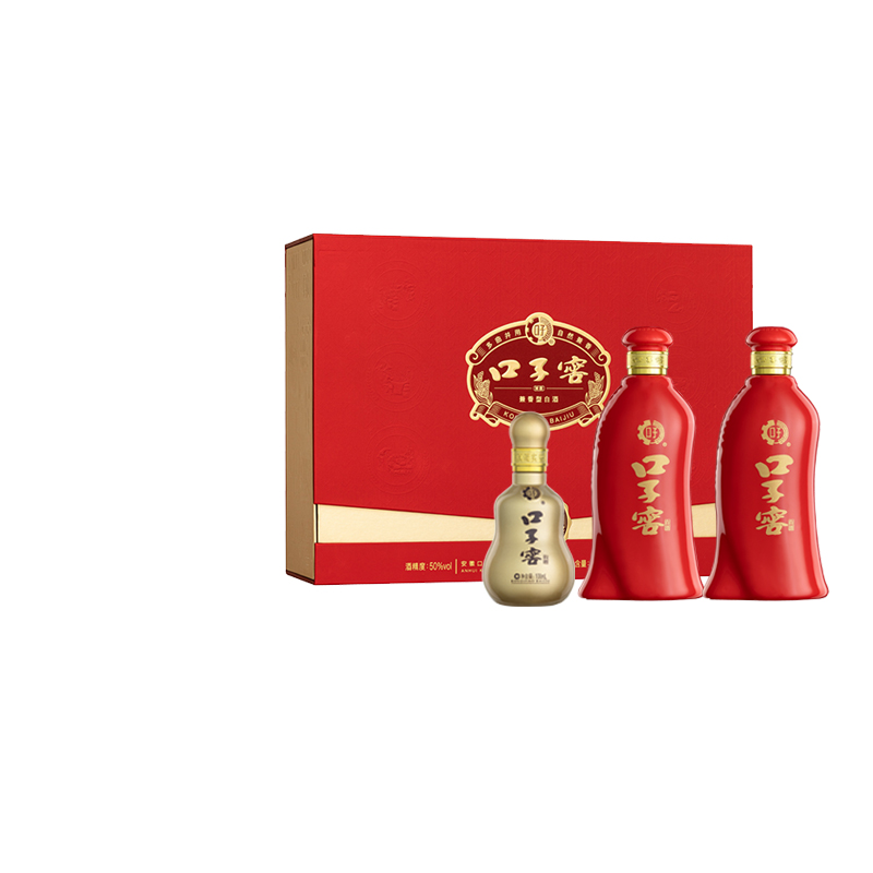 口子窖六年型礼盒50度550ml*2瓶