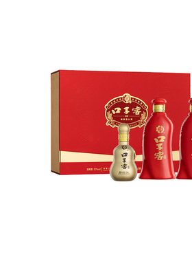 口子窖六年型礼盒50度550ml*2瓶 六年型安徽兼香型白酒送礼婚宴