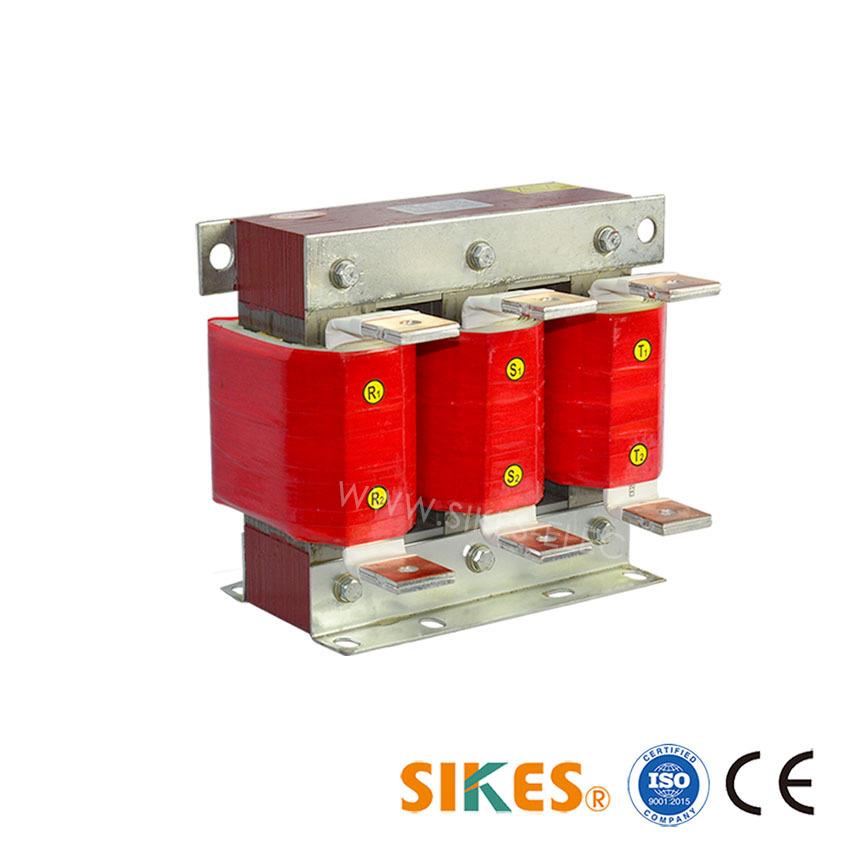 输入电抗器三相交流电抗器132w290A400V